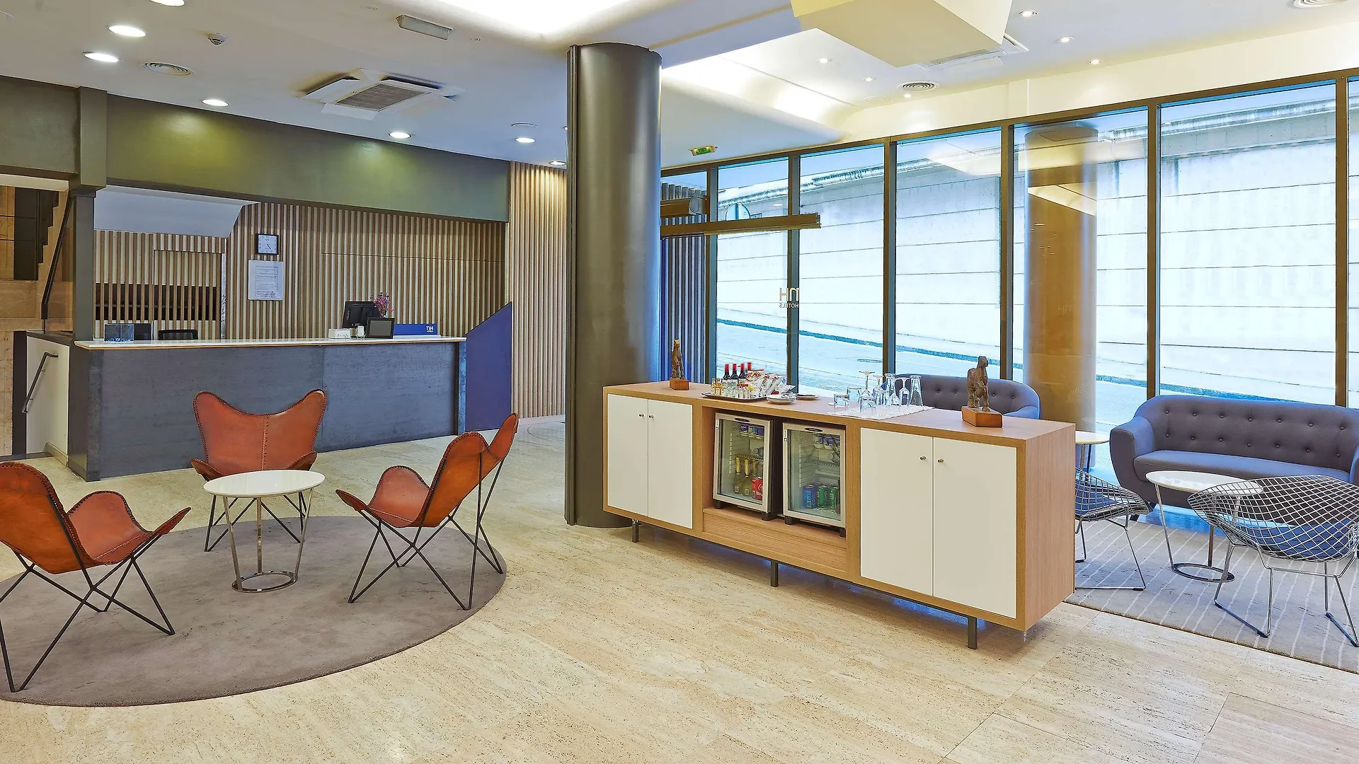 Nh Bilbao Deusto Hotel 3*,