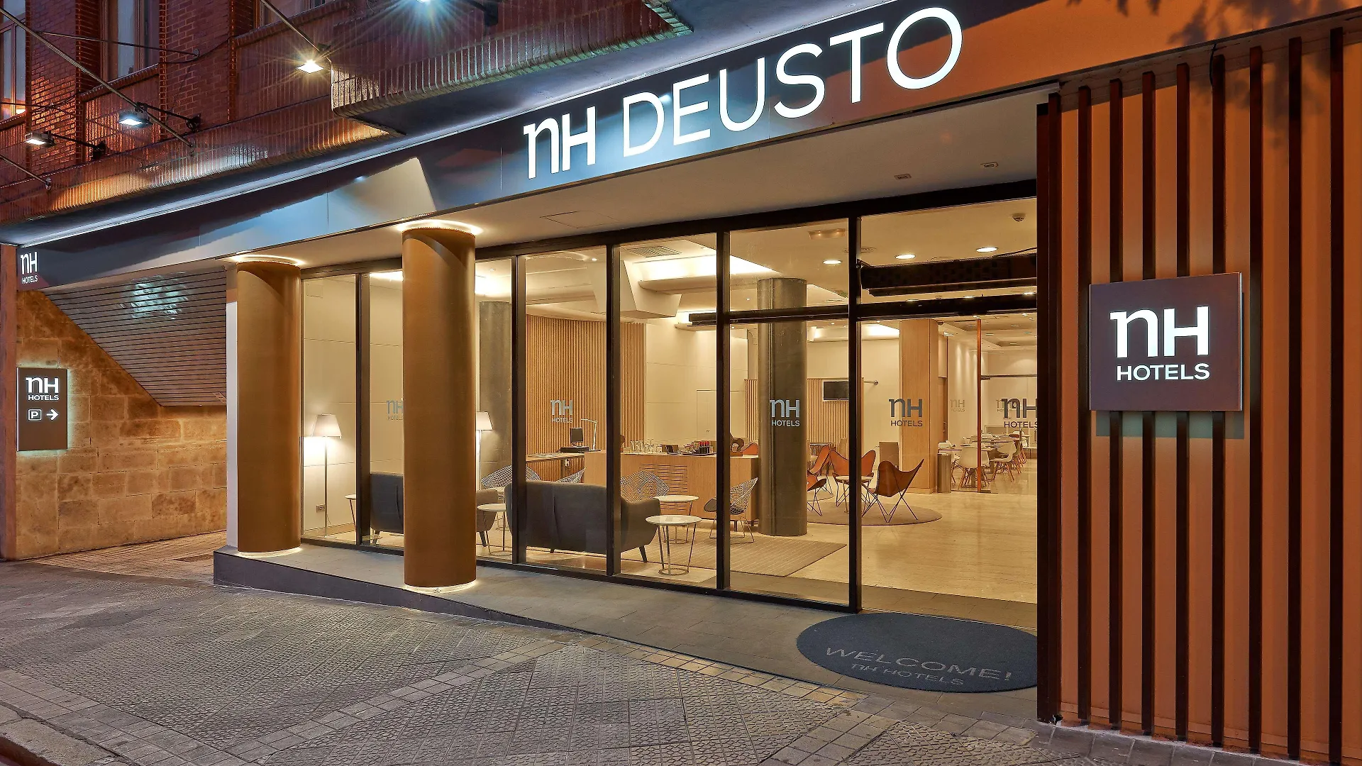 Nh Bilbao Deusto Otel