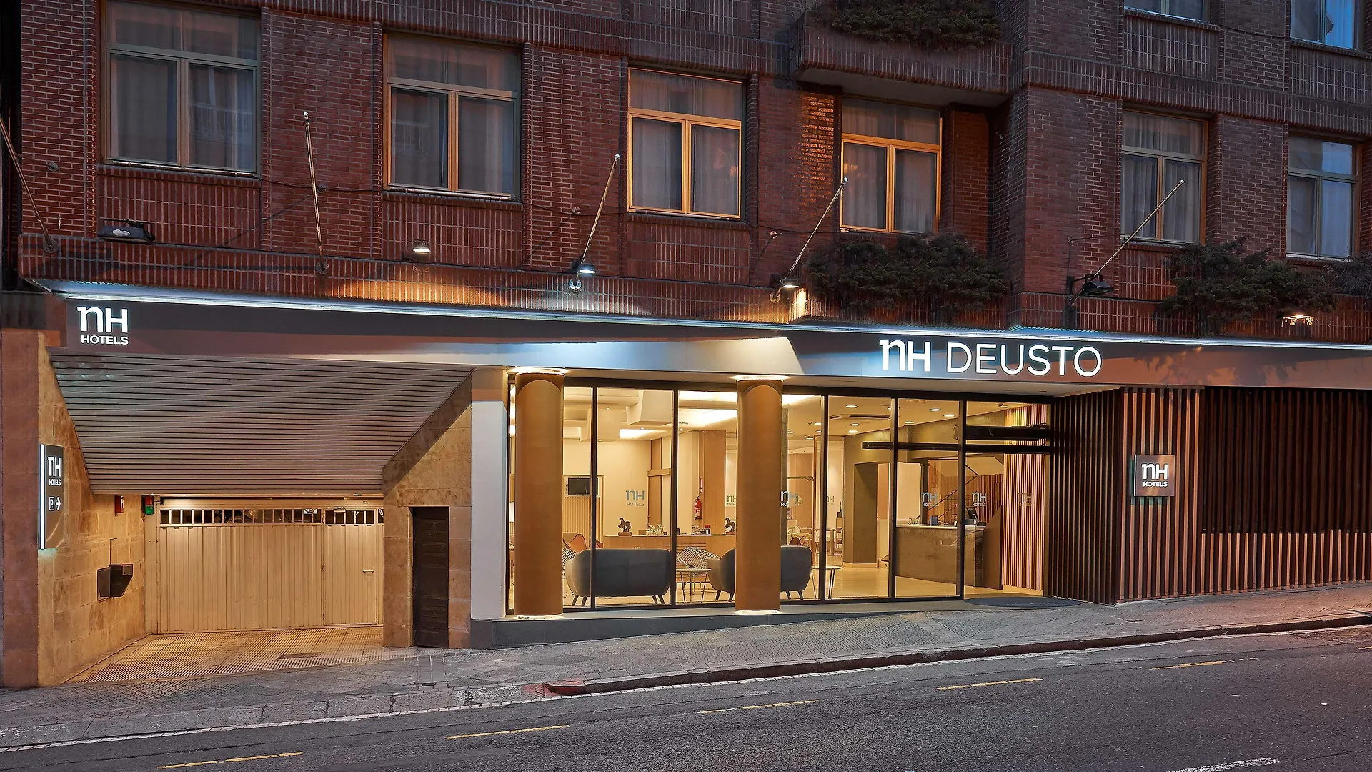 Hotel Nh Bilbao Deusto 3*,  Hiszpania
